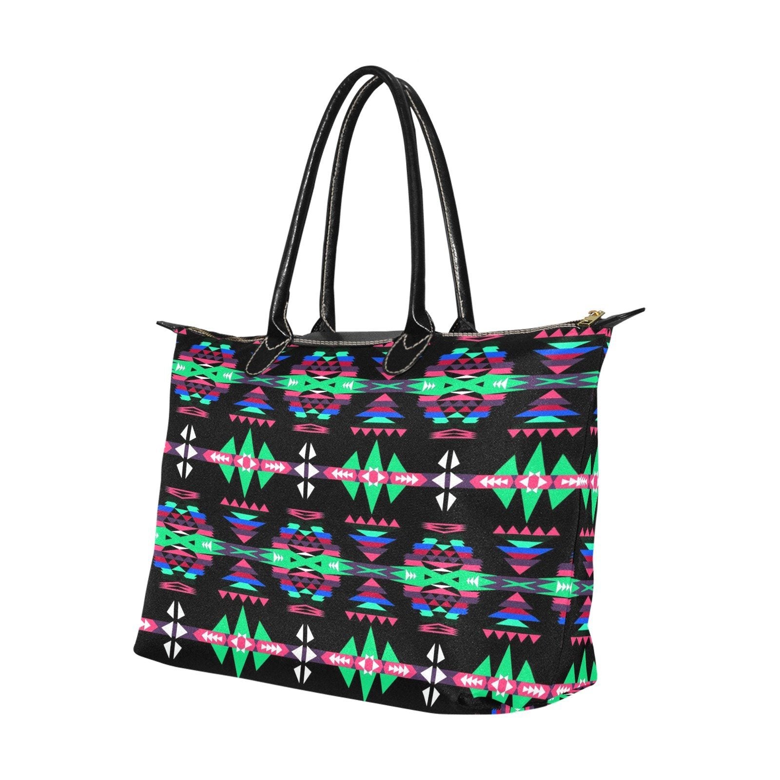 River Trail Journey Single-Shoulder Lady Handbag (Model 1714) bag e-joyer