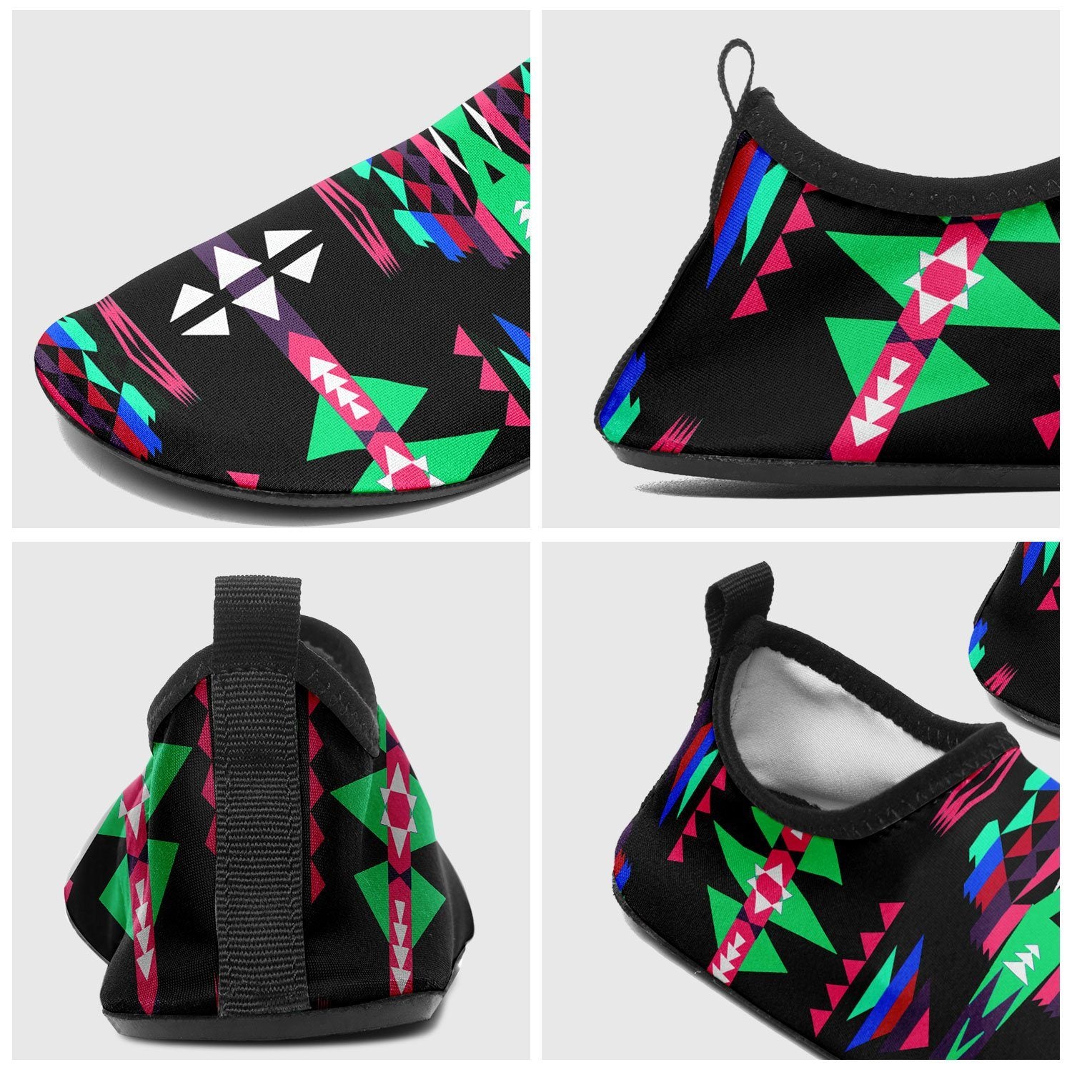 River Trail Journey Sockamoccs Kid's Slip On Shoes Herman