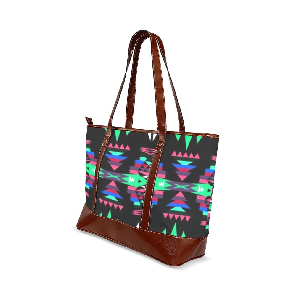 River Trail Journey Tote Handbag (Model 1642) handbag e-joyer