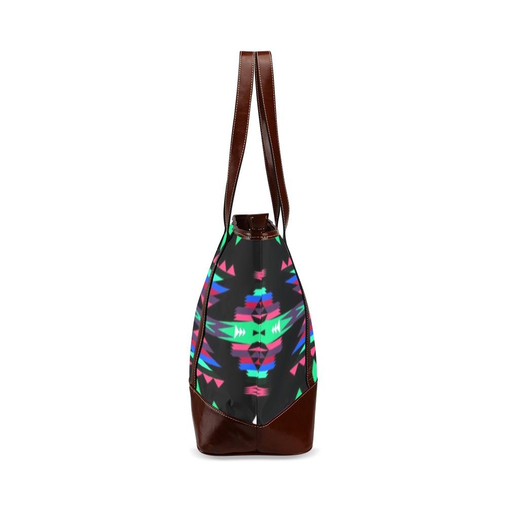 River Trail Journey Tote Handbag (Model 1642) handbag e-joyer