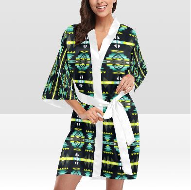 River Trail Kimono Robe Artsadd