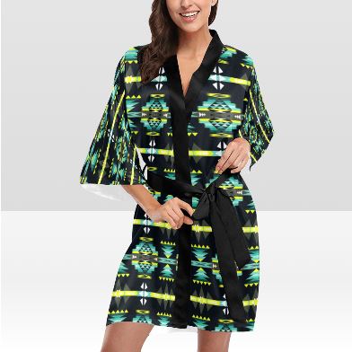 River Trail Kimono Robe Artsadd