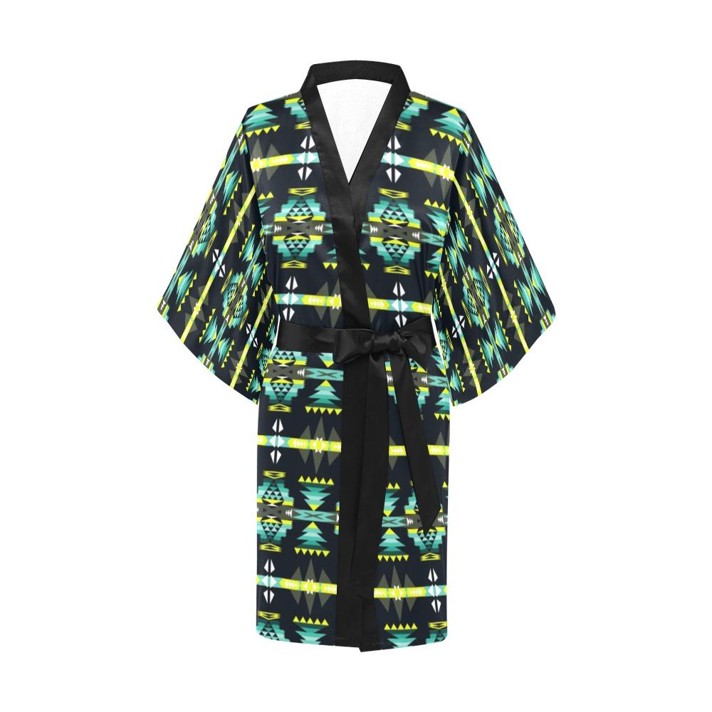 River Trail Kimono Robe Artsadd