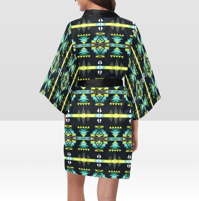 River Trail Kimono Robe Artsadd