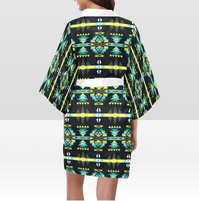 River Trail Kimono Robe Artsadd