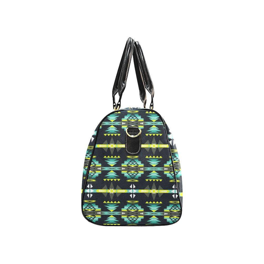 River Trail New Waterproof Travel Bag/Small (Model 1639) bag e-joyer