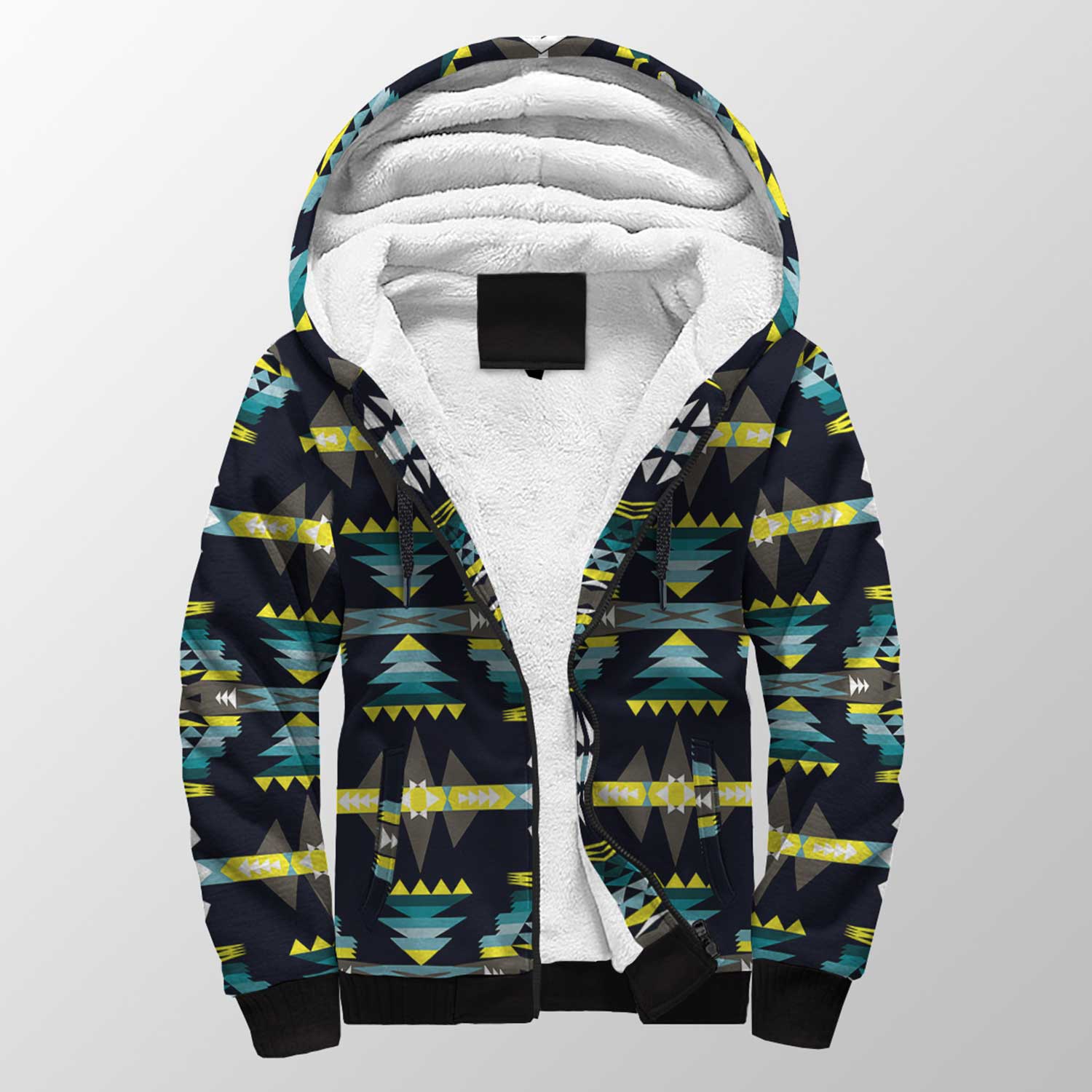 River Trail Sherpa Hoodie 49 Dzine