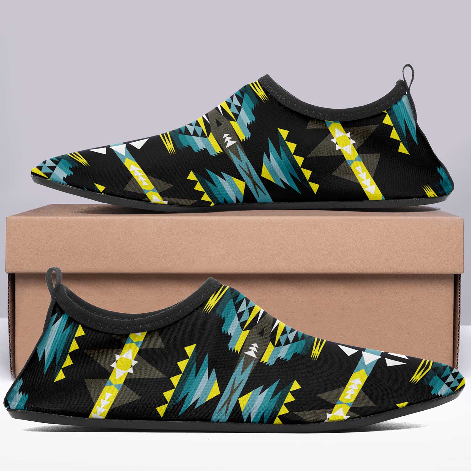 River Trail Sockamoccs Slip On Shoes Herman