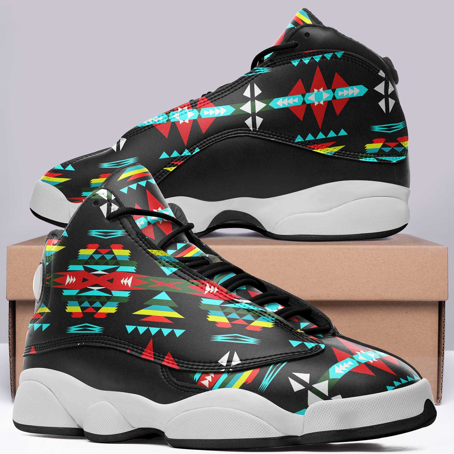 River Trail Sunset Isstsokini Athletic Shoes Herman