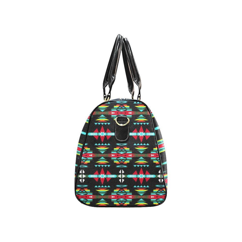 River Trail Sunset New Waterproof Travel Bag/Small (Model 1639) bag e-joyer