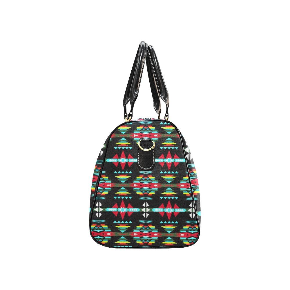 River Trail Sunset New Waterproof Travel Bag/Small (Model 1639) bag e-joyer