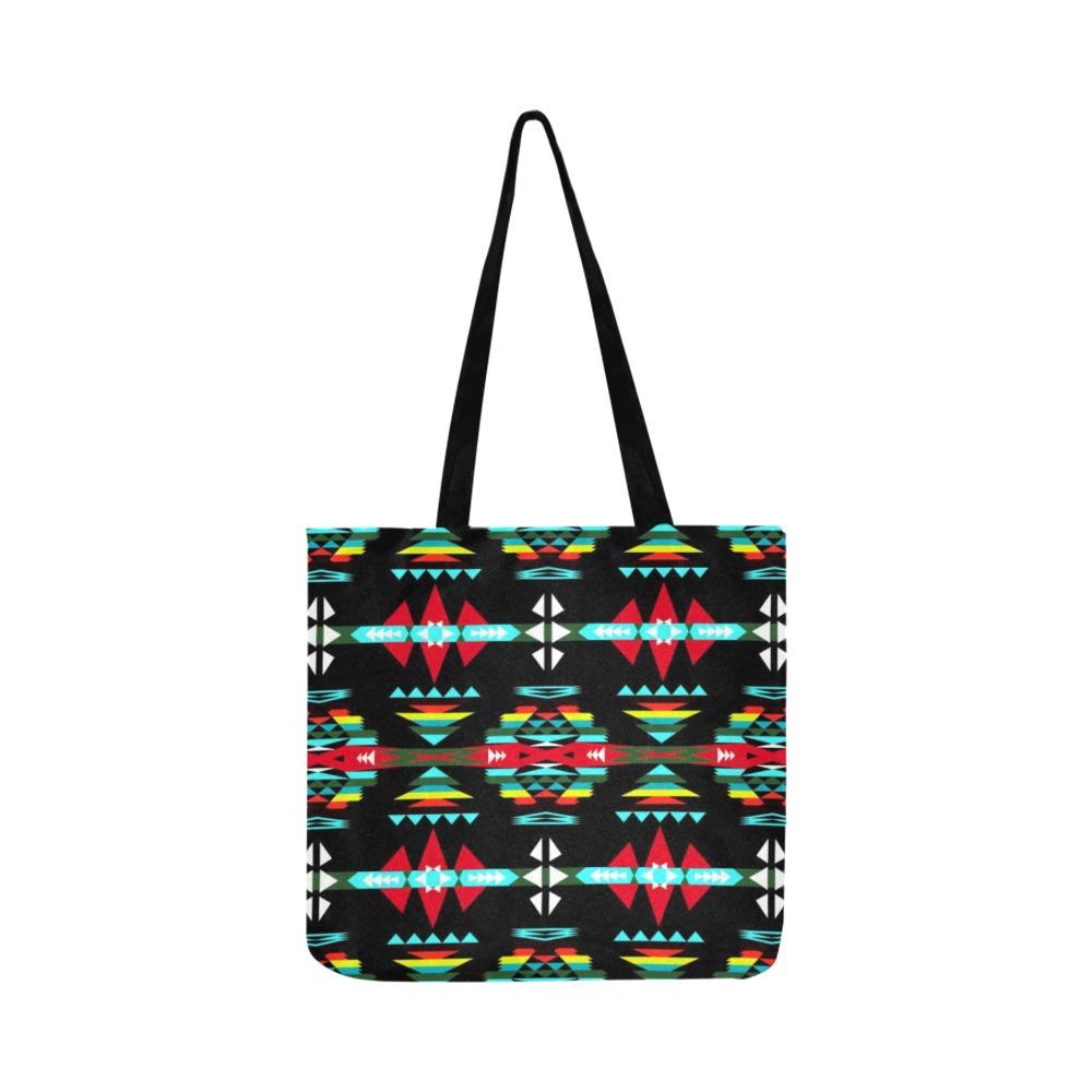 River Trail Sunset Reusable Shopping Bag Model 1660 (Two sides) Shopping Tote Bag (1660) e-joyer