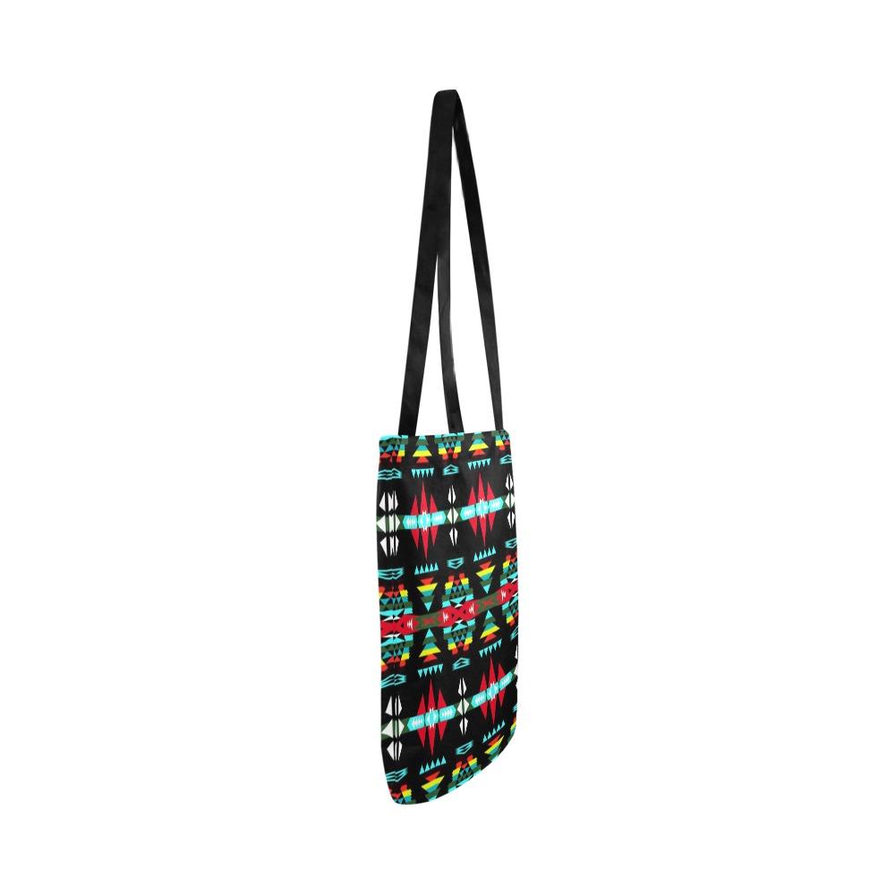 River Trail Sunset Reusable Shopping Bag Model 1660 (Two sides) Shopping Tote Bag (1660) e-joyer