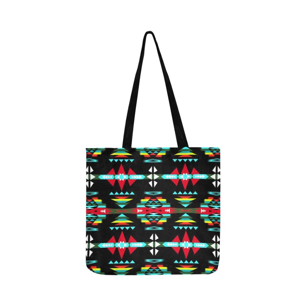 River Trail Sunset Reusable Shopping Bag Model 1660 (Two sides) Shopping Tote Bag (1660) e-joyer