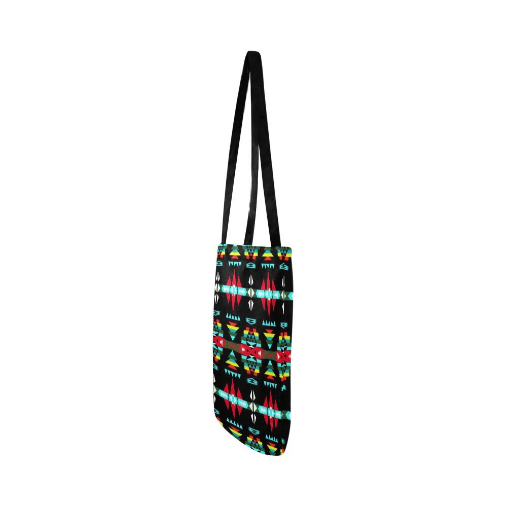 River Trail Sunset Reusable Shopping Bag Model 1660 (Two sides) Shopping Tote Bag (1660) e-joyer