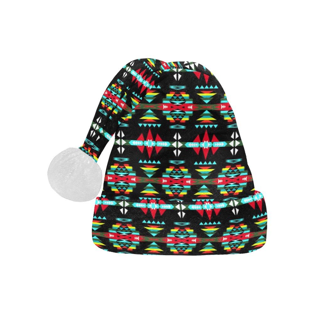River Trail Sunset Santa Hat Santa Hat e-joyer