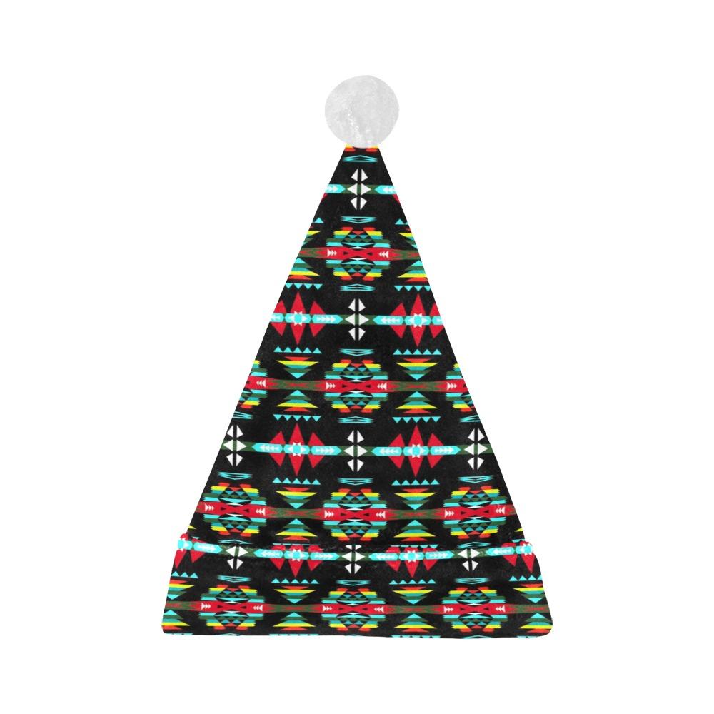 River Trail Sunset Santa Hat Santa Hat e-joyer