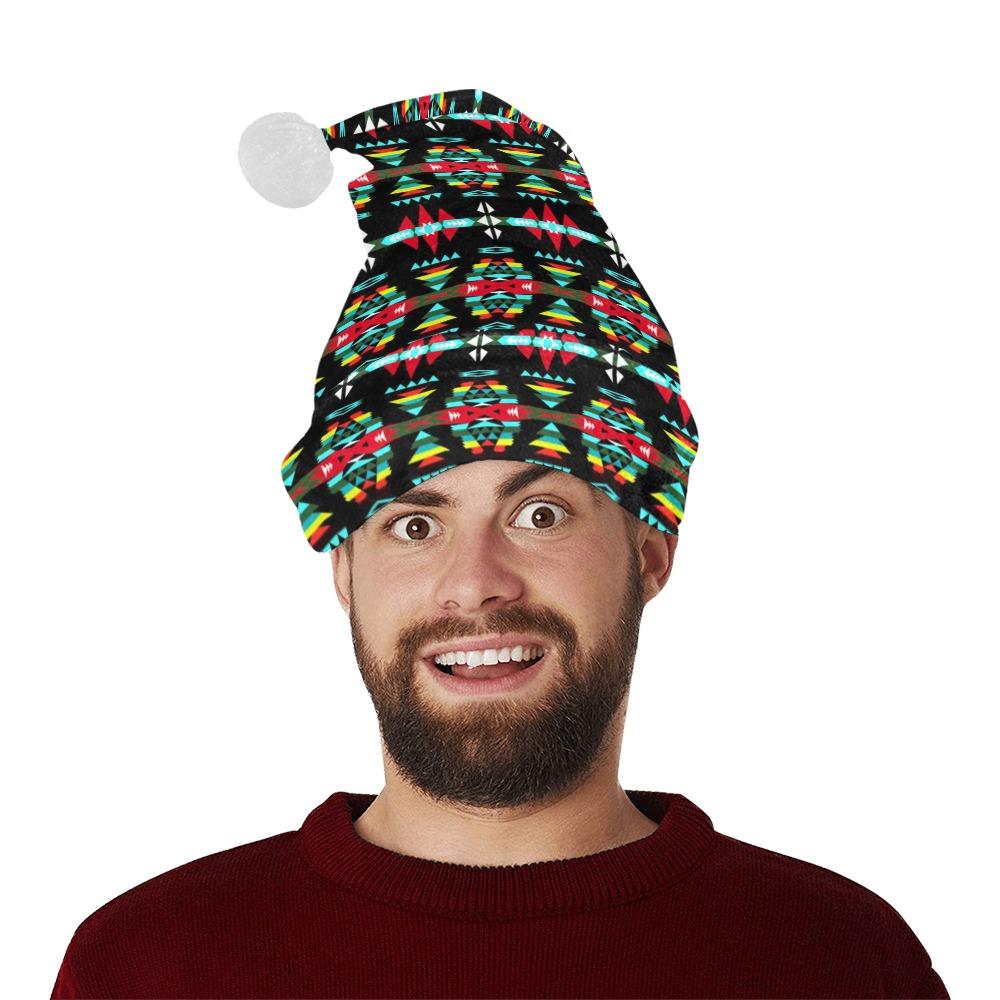 River Trail Sunset Santa Hat Santa Hat e-joyer
