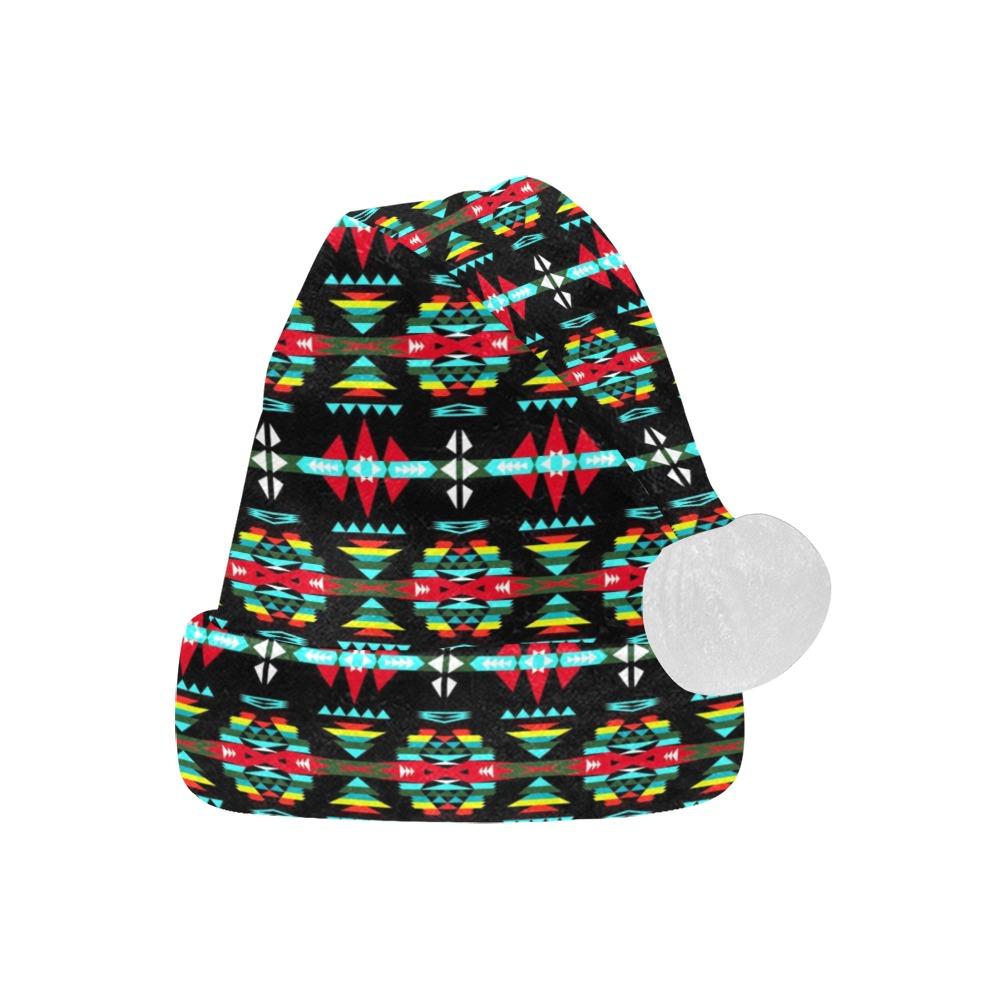 River Trail Sunset Santa Hat Santa Hat e-joyer