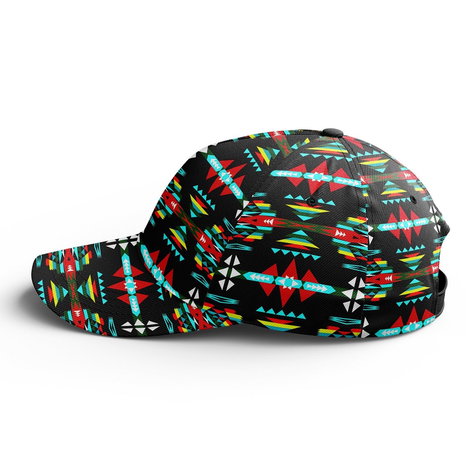 River Trail Sunset Snapback Hat hat Herman