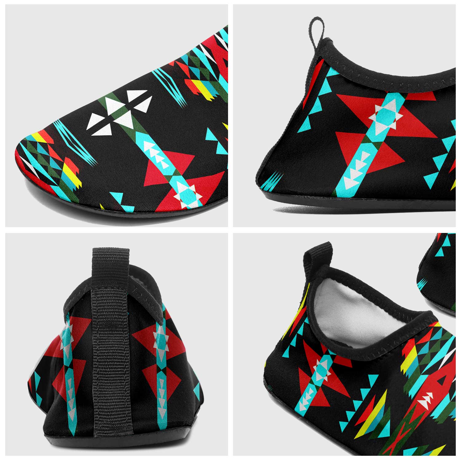 River Trail Sunset Sockamoccs Kid's Slip On Shoes Herman