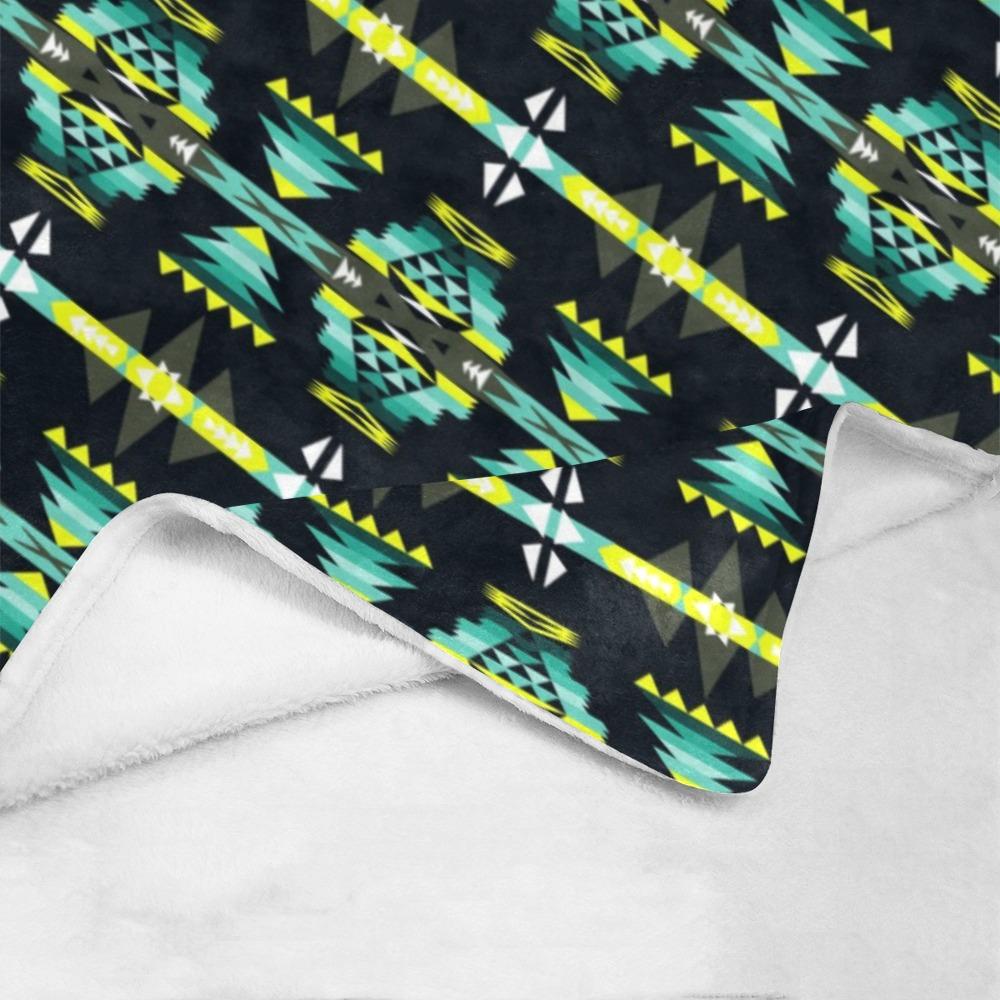 River Trail Ultra-Soft Micro Fleece Blanket 40"x50" Ultra-Soft Blanket 40''x50'' e-joyer