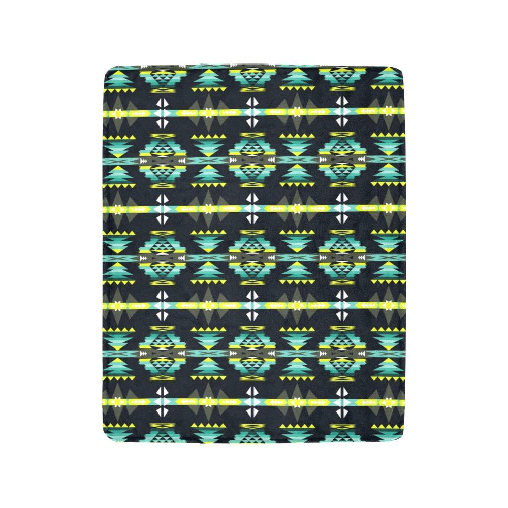 River Trail Ultra-Soft Micro Fleece Blanket 40"x50" Ultra-Soft Blanket 40''x50'' e-joyer