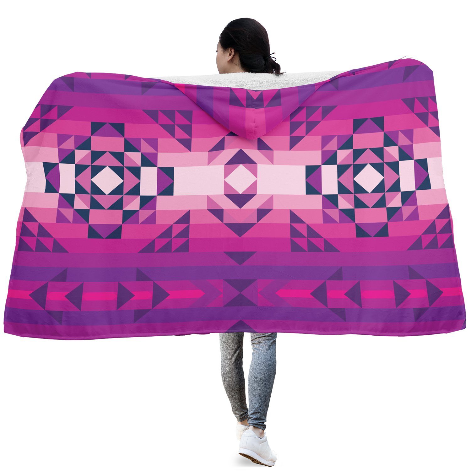 Royal Airspace Hooded Blanket blanket 49 Dzine