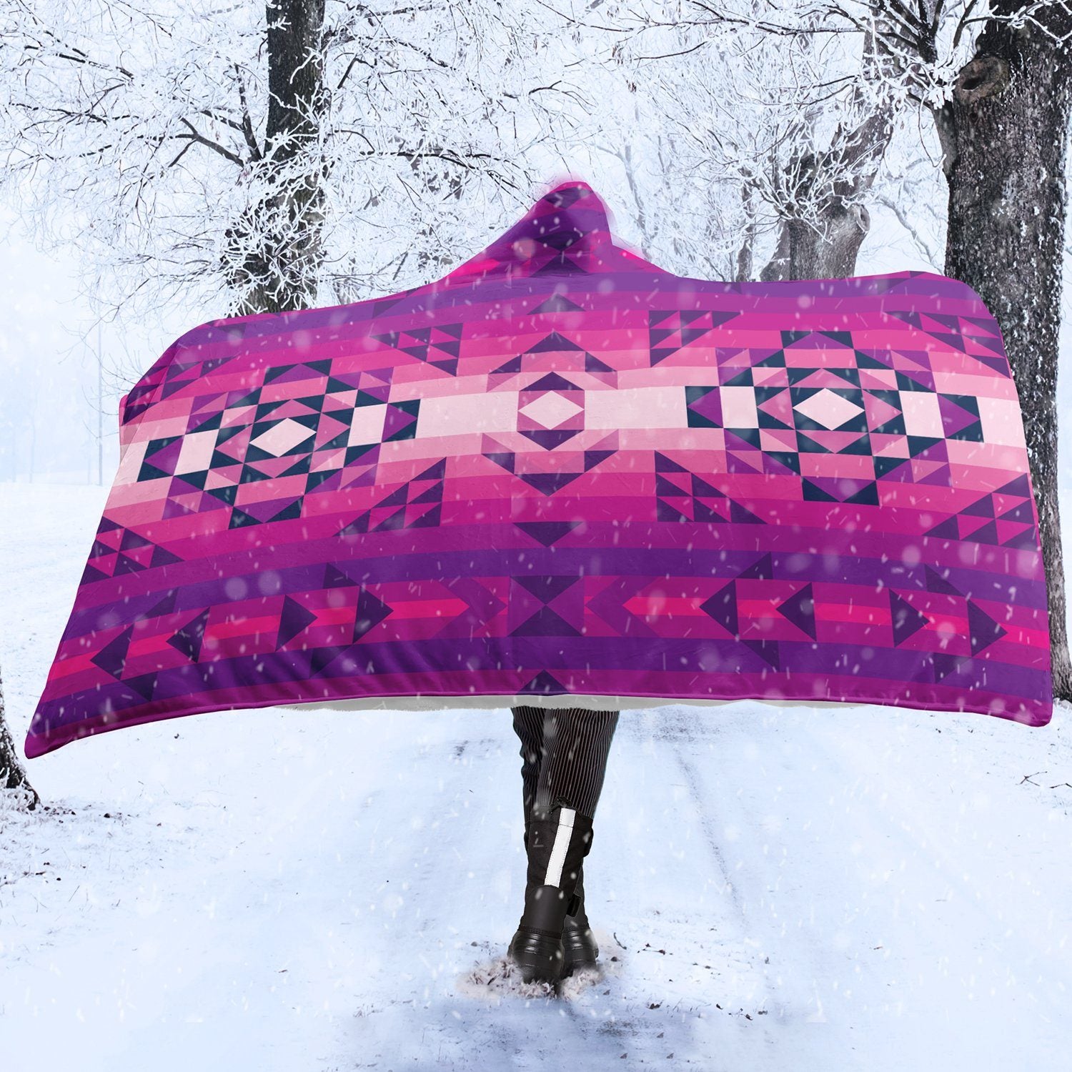 Royal Airspace Hooded Blanket blanket 49 Dzine