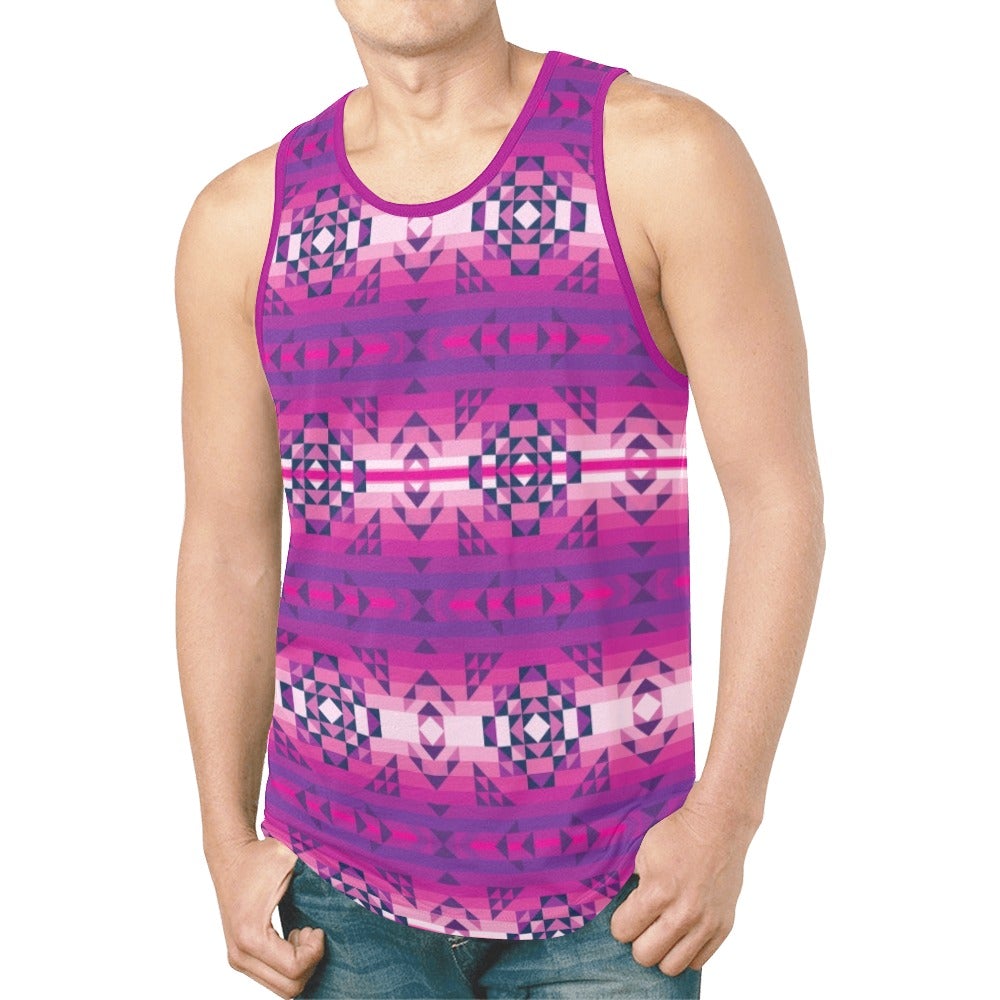 Royal Airspace New All Over Print Tank Top for Men (Model T46) tank top e-joyer