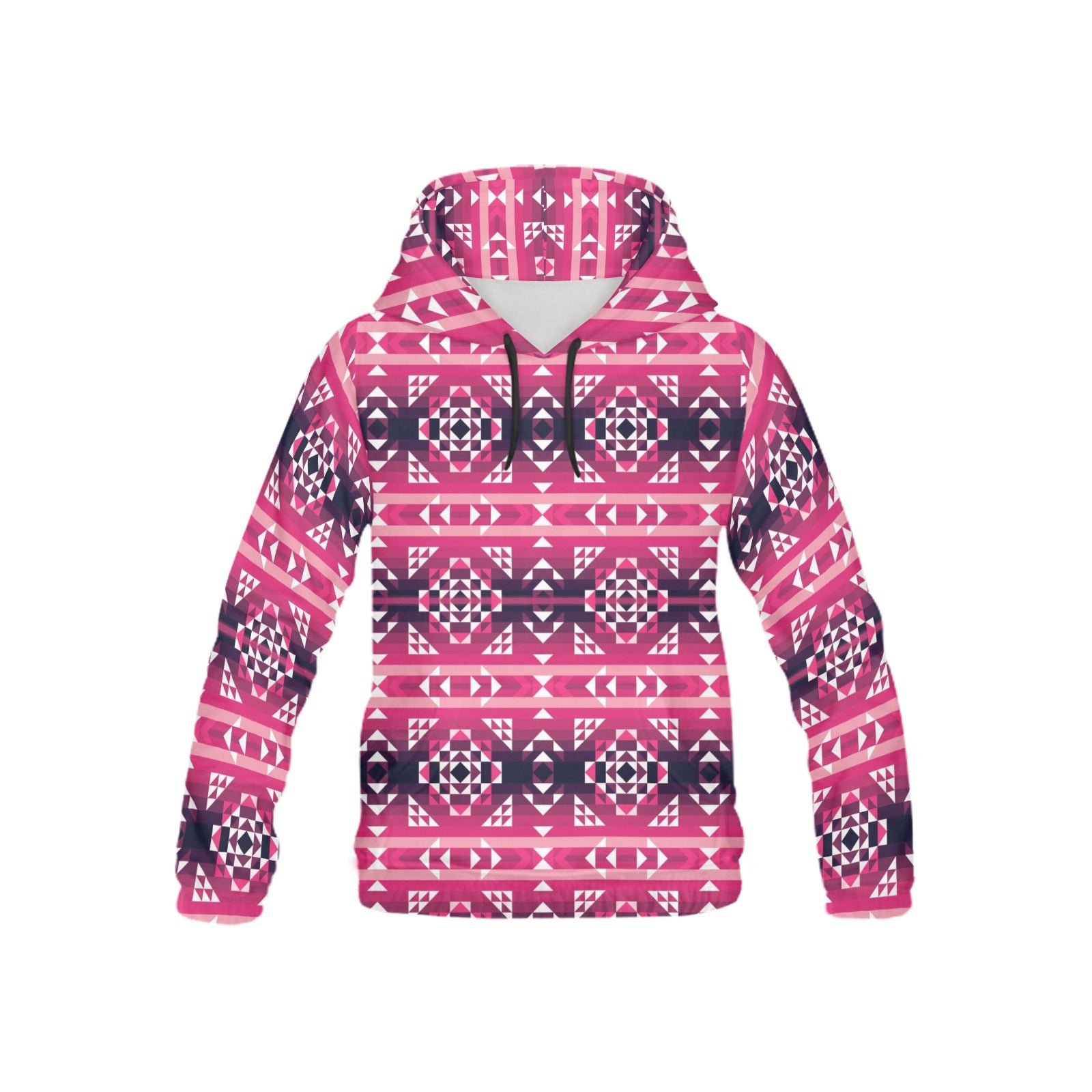 Royal Airspace Red All Over Print Hoodie for Kid (USA Size) (Model H13) All Over Print Hoodie for Kid (H13) e-joyer