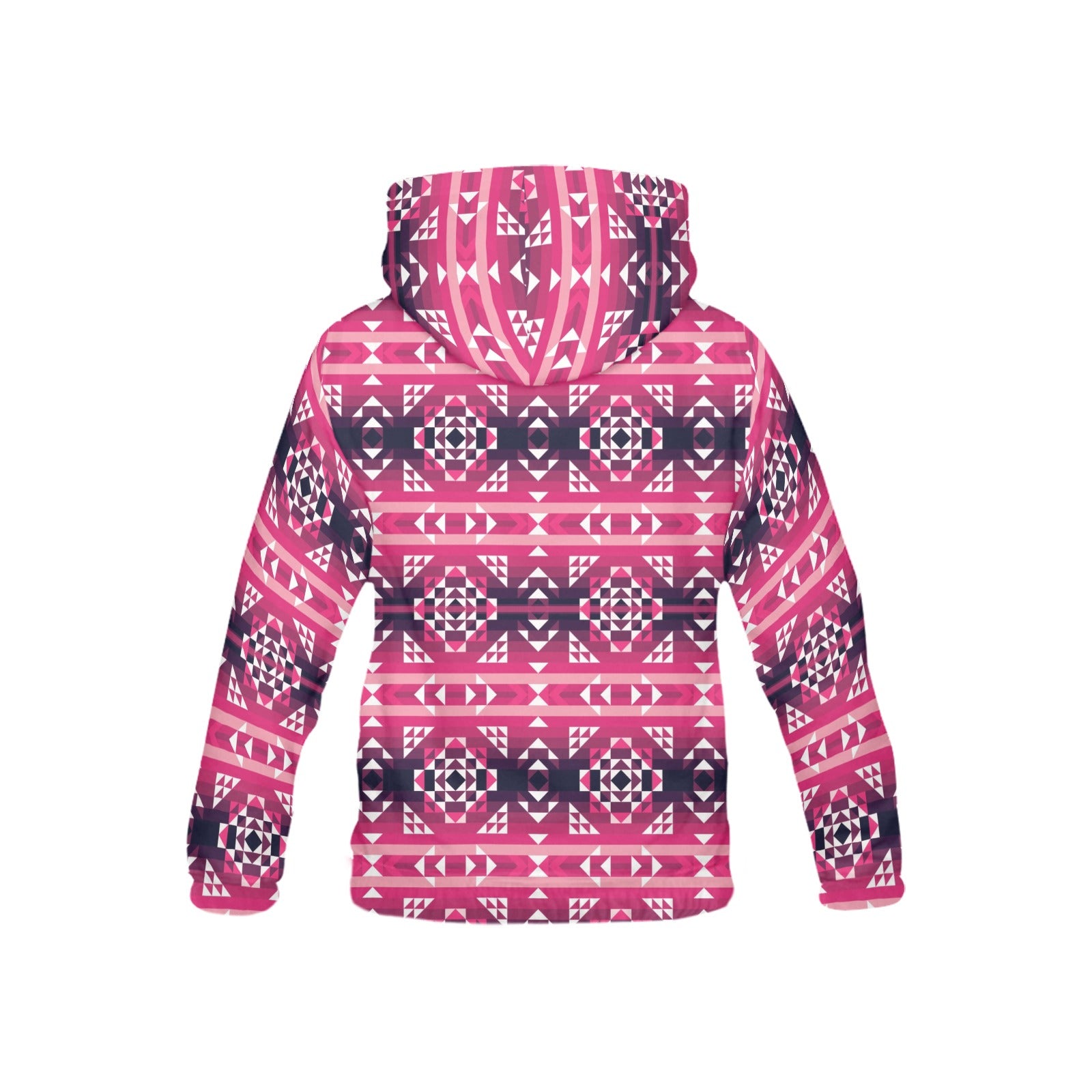 Royal Airspace Red All Over Print Hoodie for Kid (USA Size) (Model H13) All Over Print Hoodie for Kid (H13) e-joyer