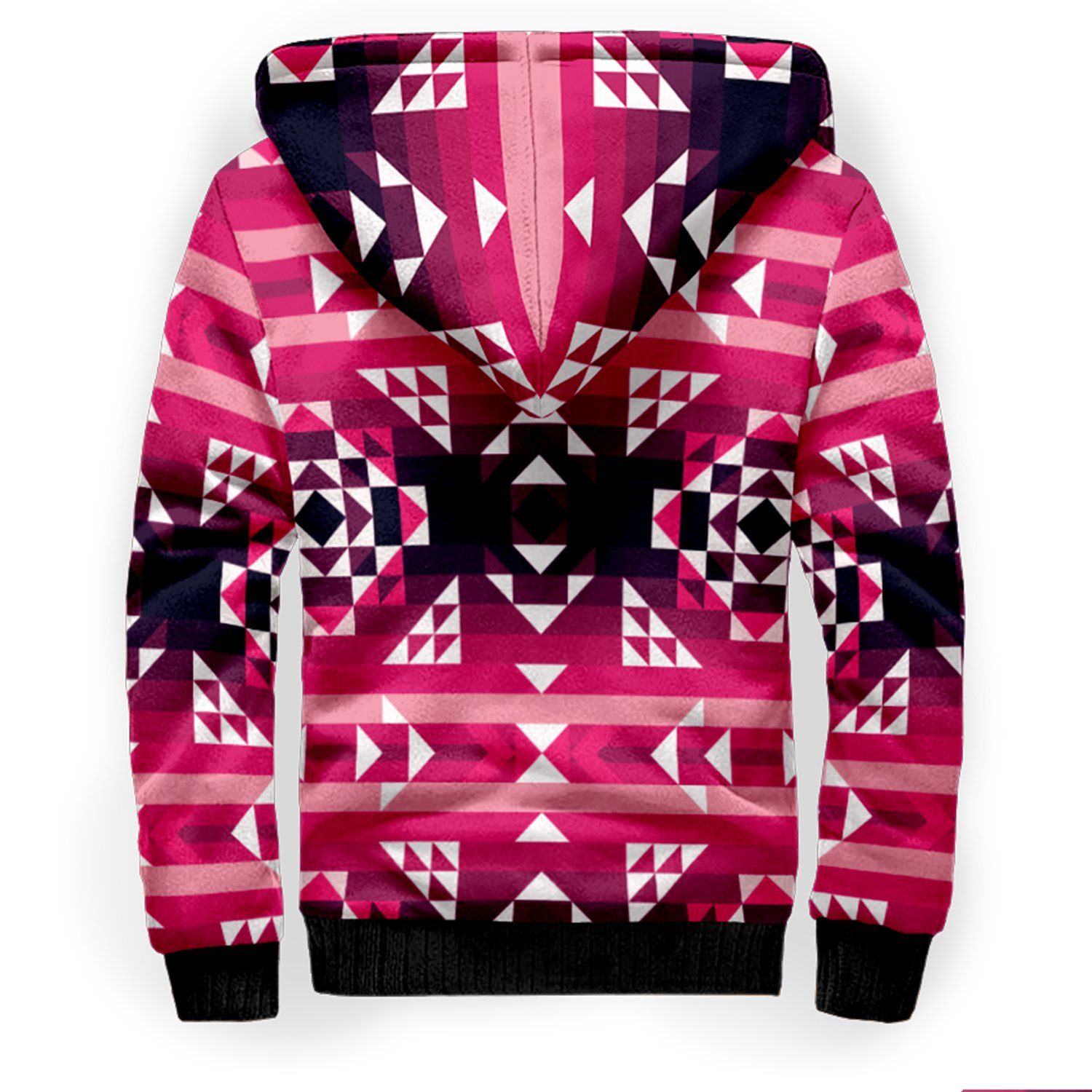 Royal Airspace Red Sherpa Hoodie hoodie Herman