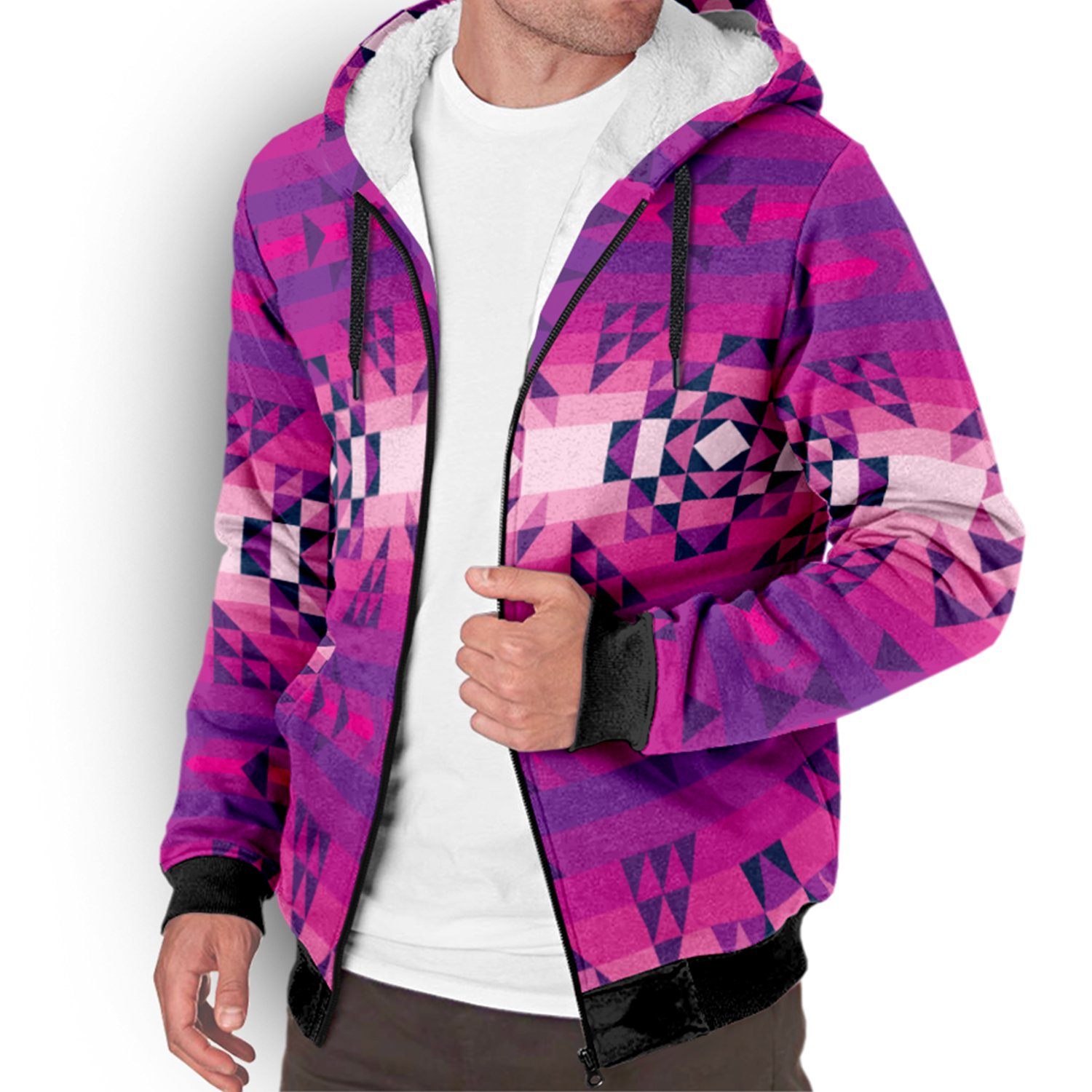 Royal Airspace Sherpa Hoodie hoodie Herman