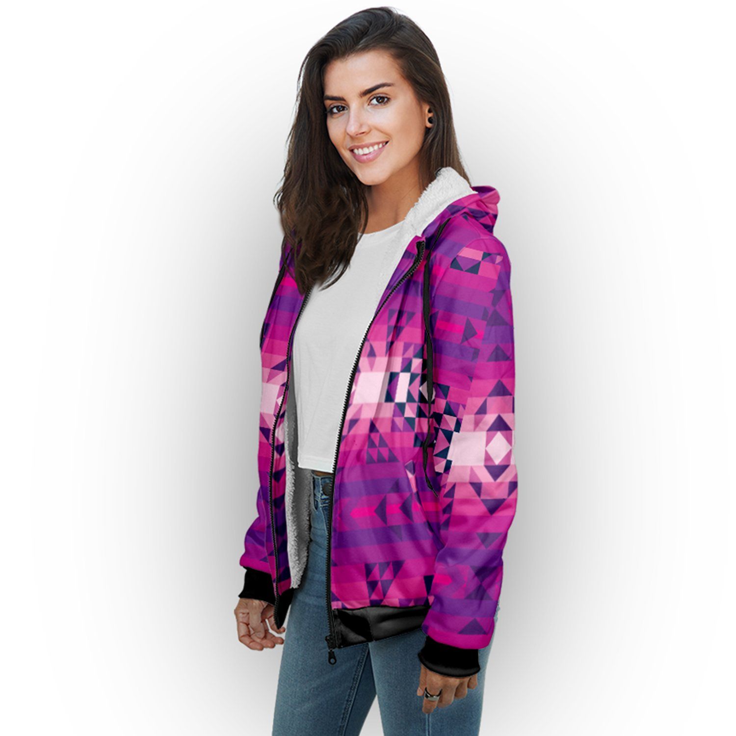 Royal Airspace Sherpa Hoodie hoodie Herman