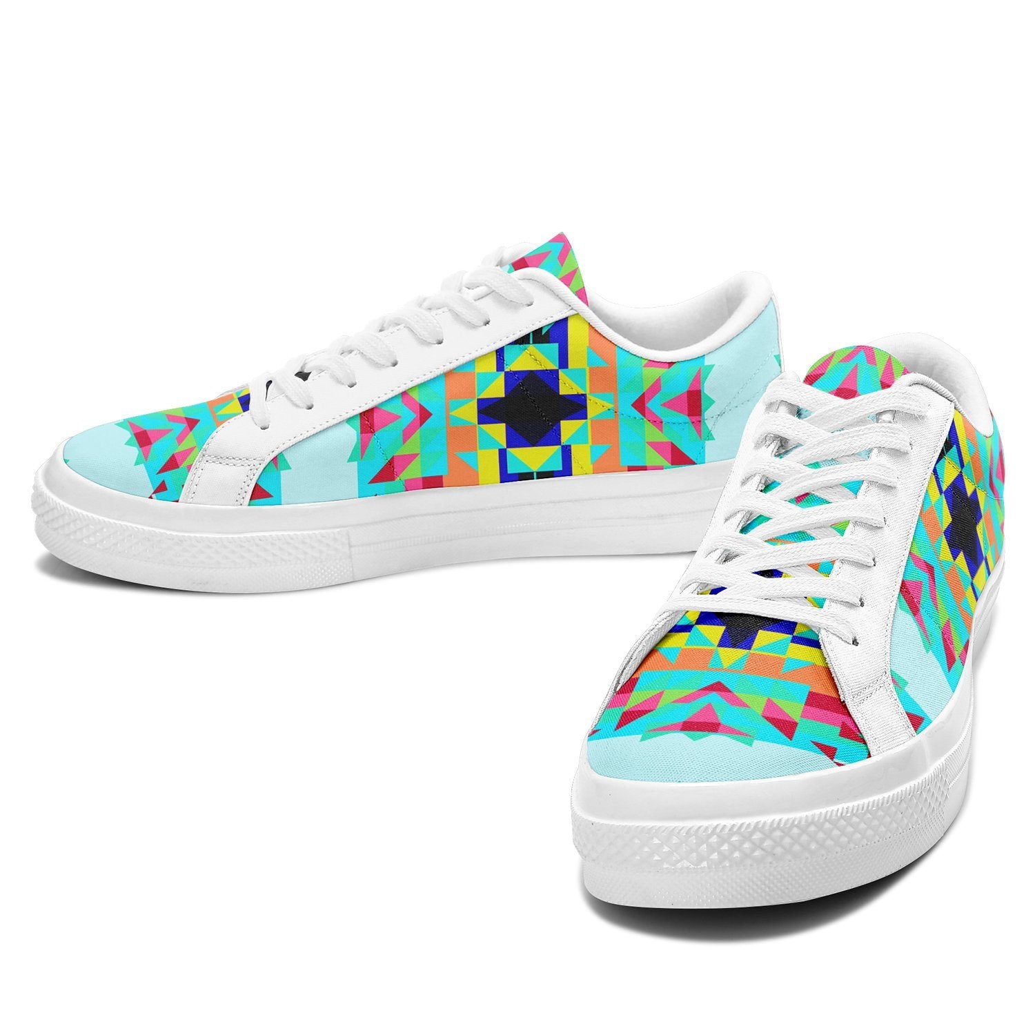 Sacred Spring Aapisi Low Top Canvas Shoes White Sole aapisi Herman