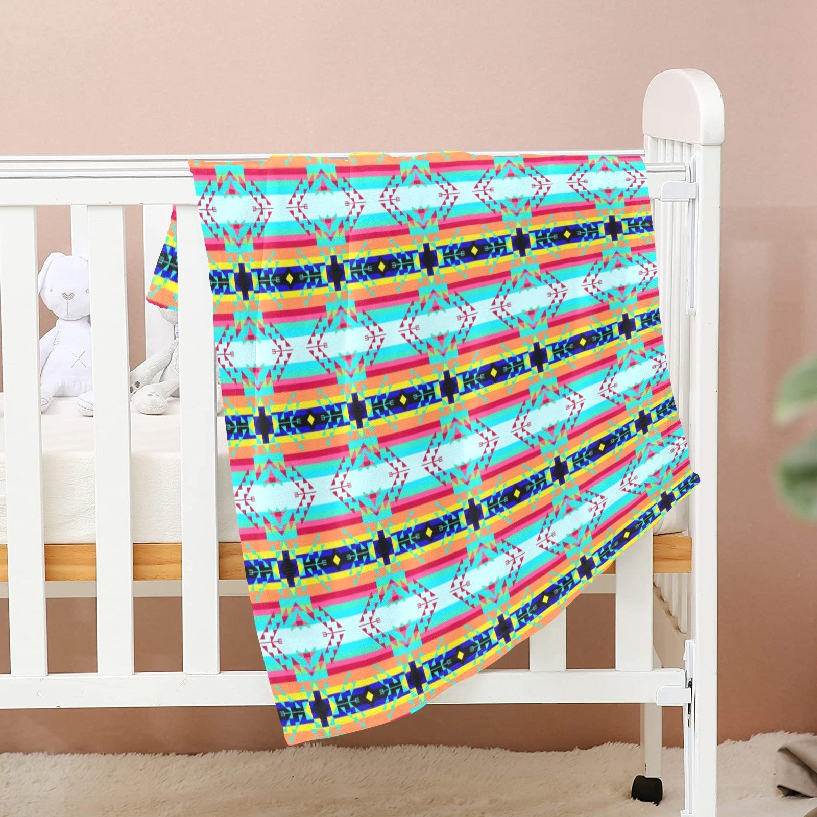 Sacred Spring Baby Blanket 30"x40" Baby Blanket 30"x40" e-joyer