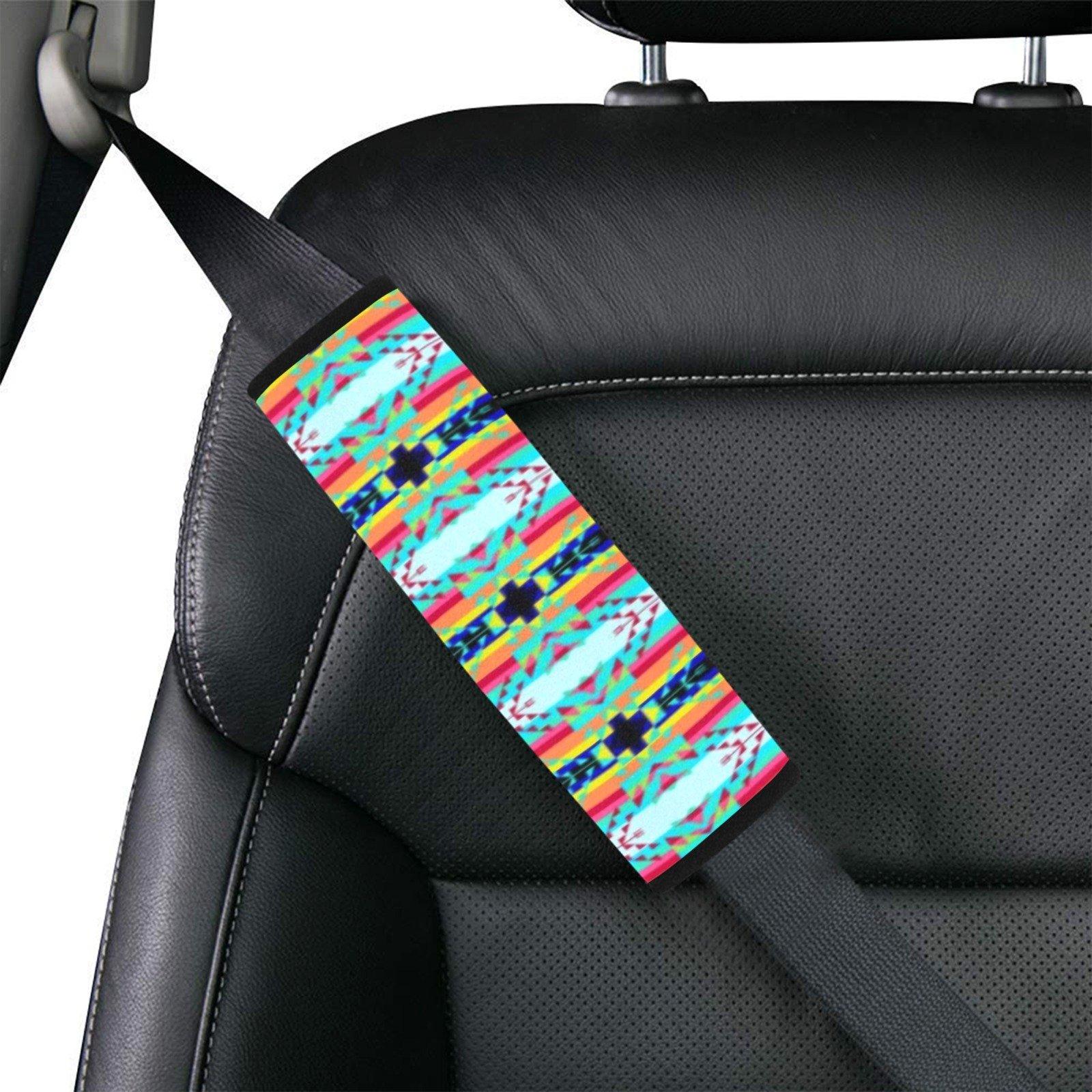 Sacred Spring Car Seat Belt Cover 7''x12.6'' (Pack of 2) Car Seat Belt Cover 7x12.6 (Pack of 2) e-joyer