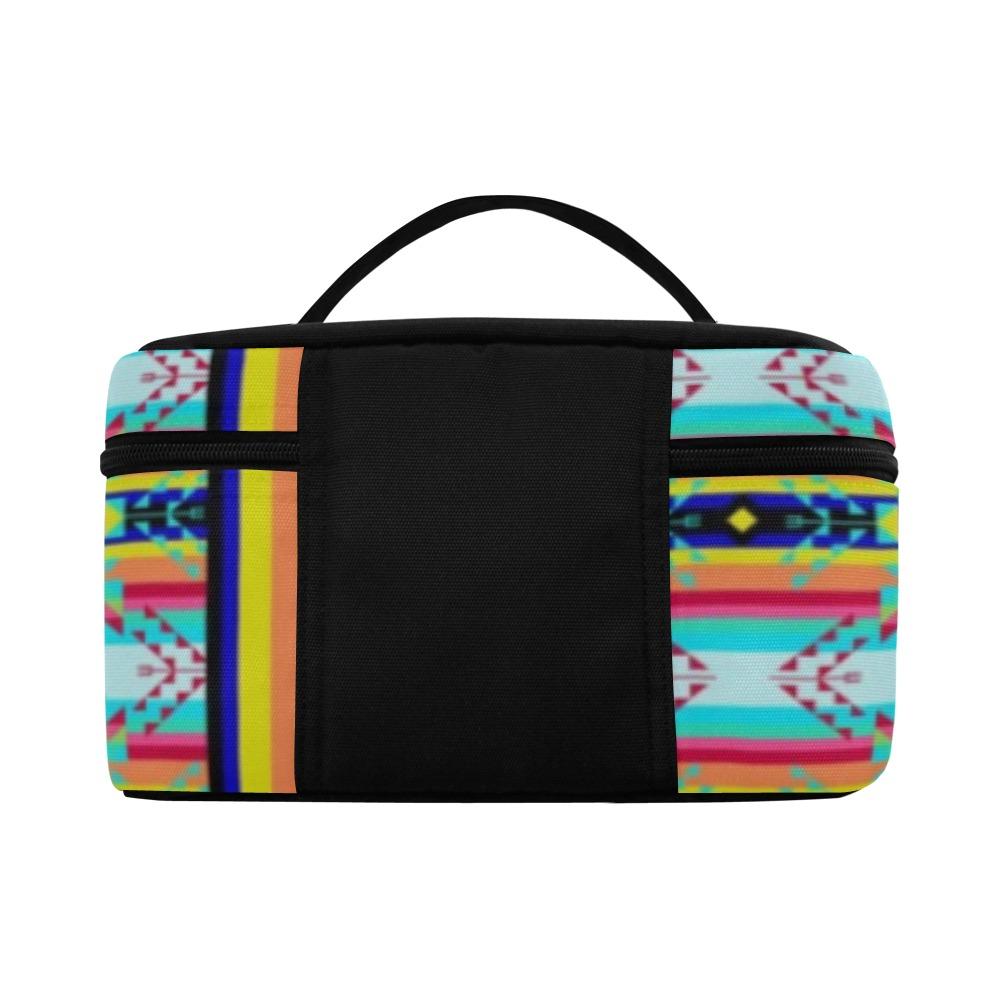 Sacred Spring Cosmetic Bag/Large (Model 1658) Cosmetic Bag e-joyer