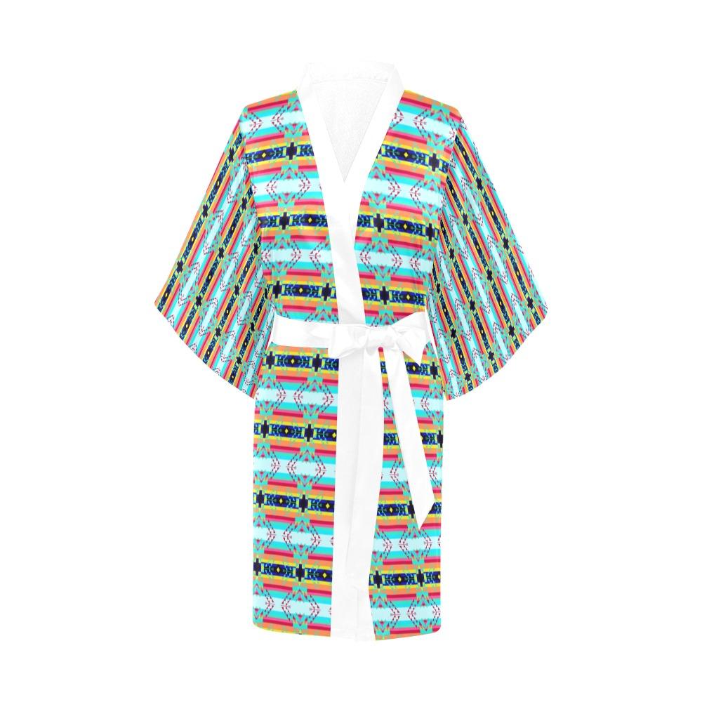 Sacred Spring Kimono Robe Artsadd