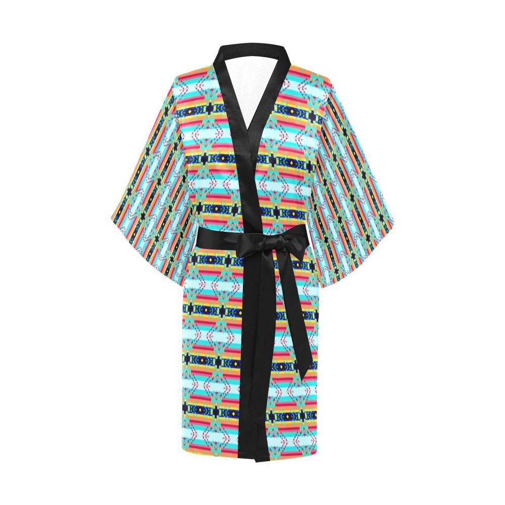 Sacred Spring Kimono Robe Artsadd
