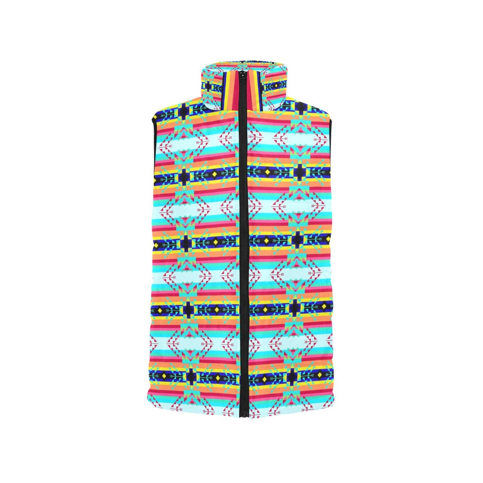 Sacred Spring Men's Padded Vest Jacket (Model H44) Men's Padded Vest Jacket (H44) e-joyer