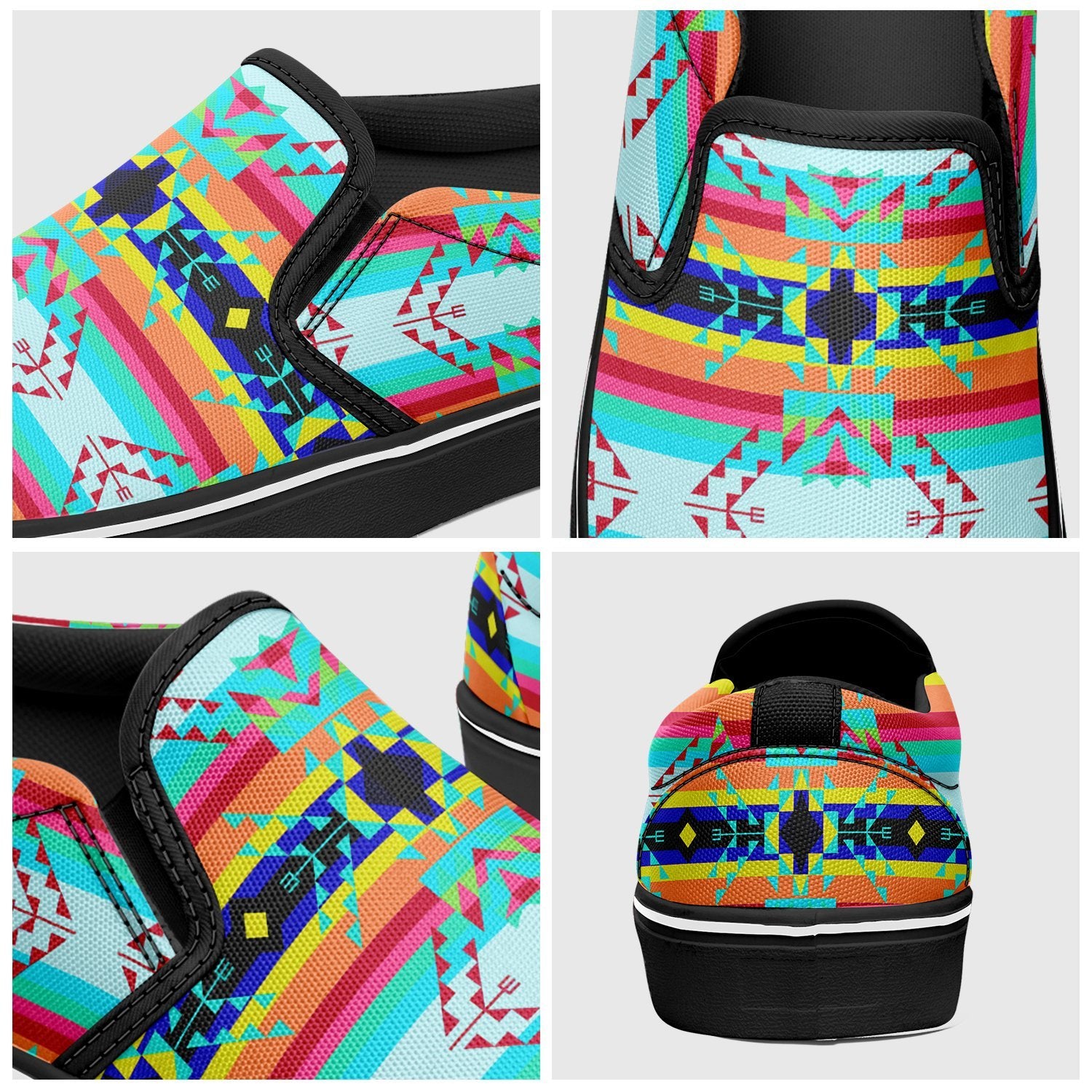 Sacred Spring Otoyimm Canvas Slip On Shoes otoyimm Herman