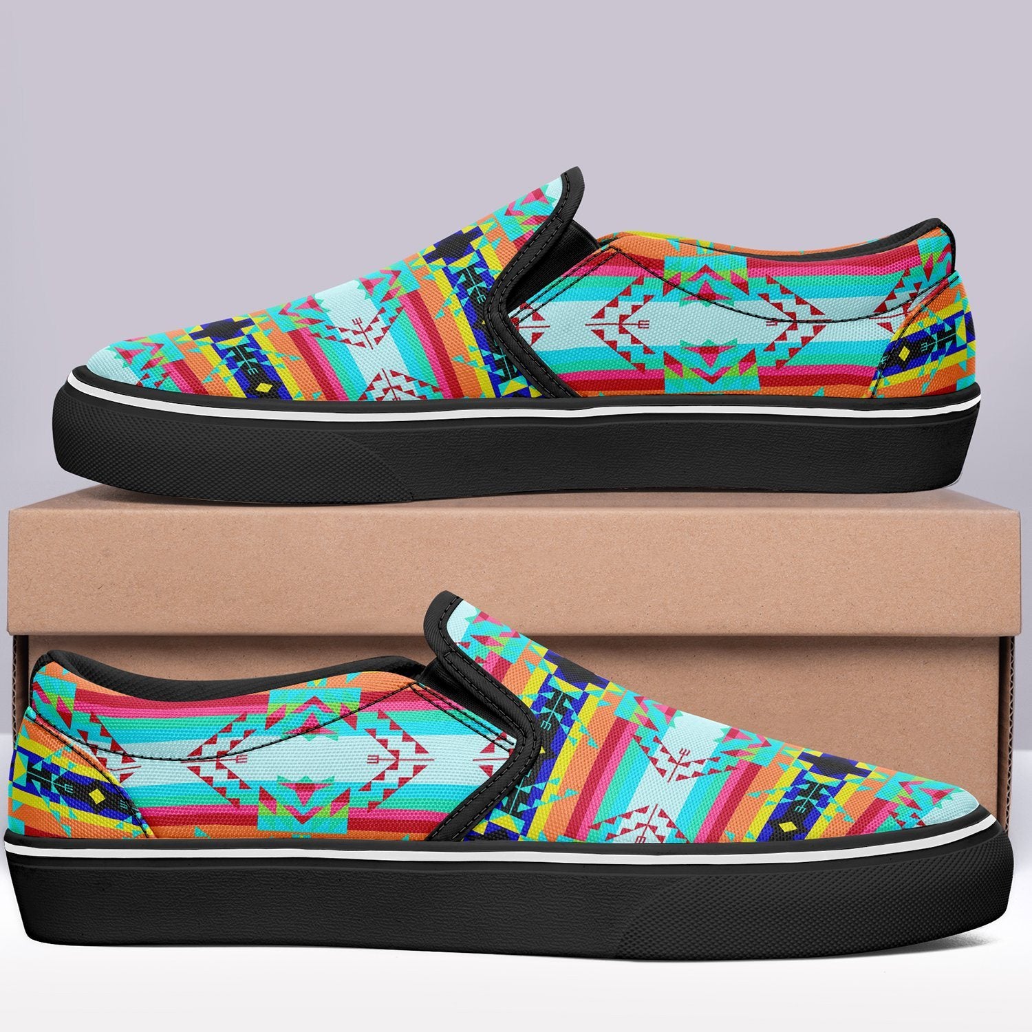 Sacred Spring Otoyimm Canvas Slip On Shoes otoyimm Herman