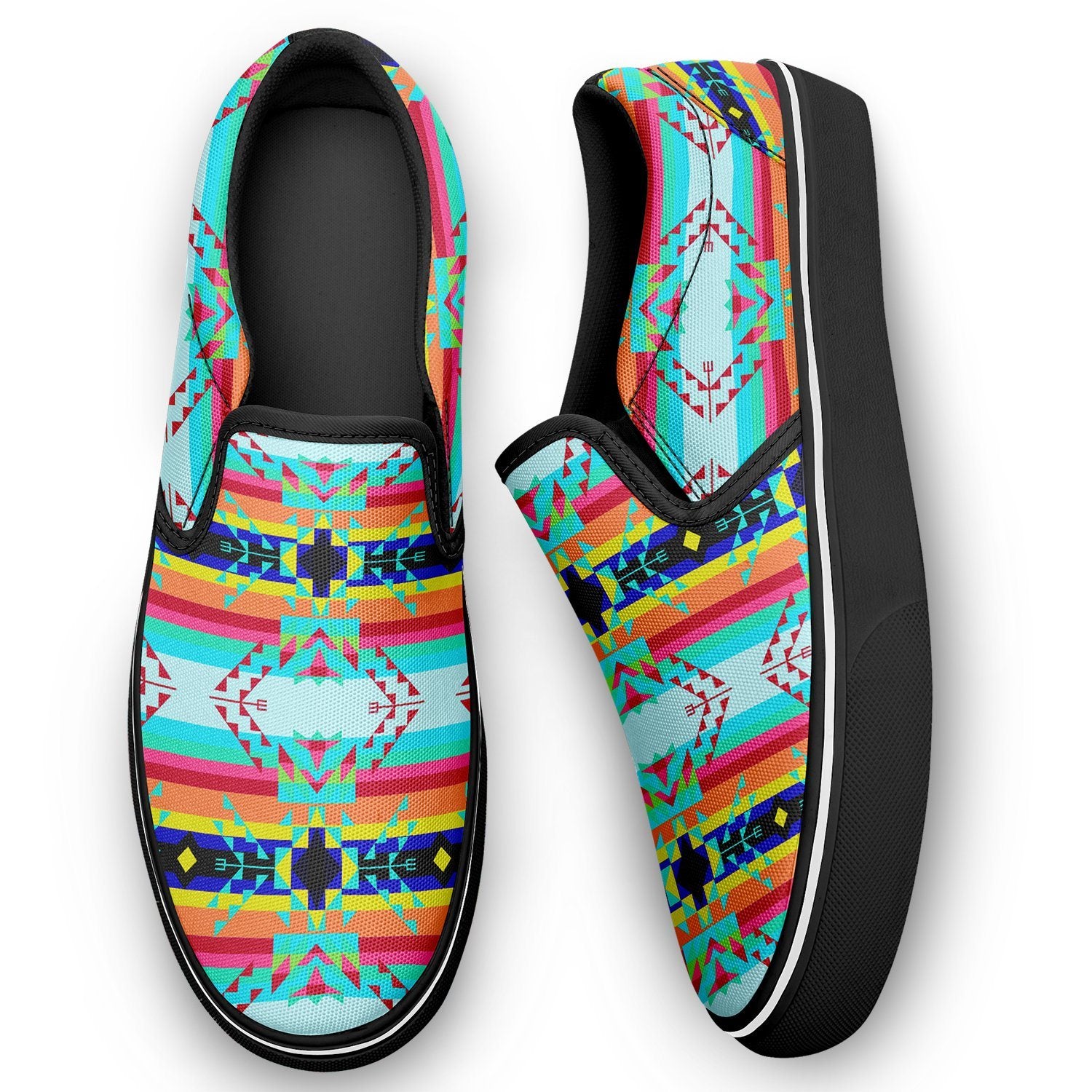Sacred Spring Otoyimm Kid's Canvas Slip On Shoes otoyimm Herman