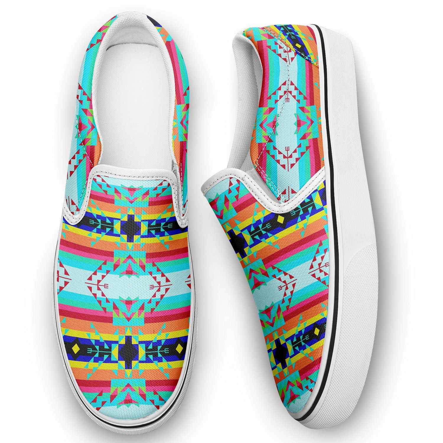 Sacred Spring Otoyimm Kid's Canvas Slip On Shoes otoyimm Herman