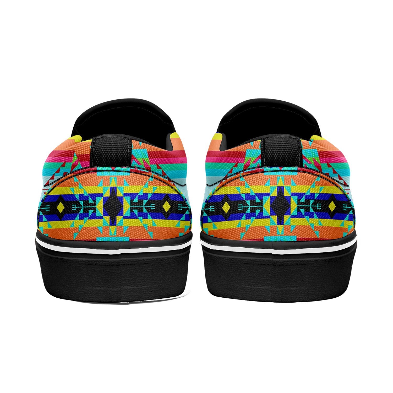 Sacred Spring Otoyimm Kid's Canvas Slip On Shoes otoyimm Herman