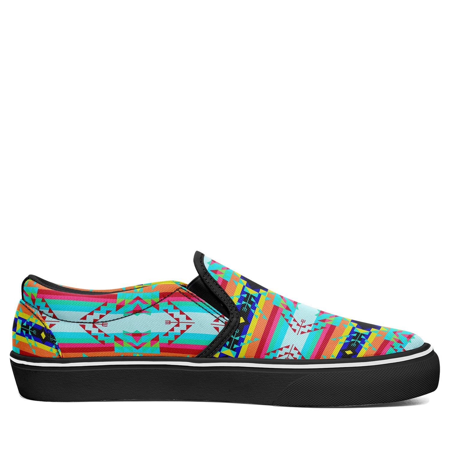 Sacred Spring Otoyimm Kid's Canvas Slip On Shoes otoyimm Herman