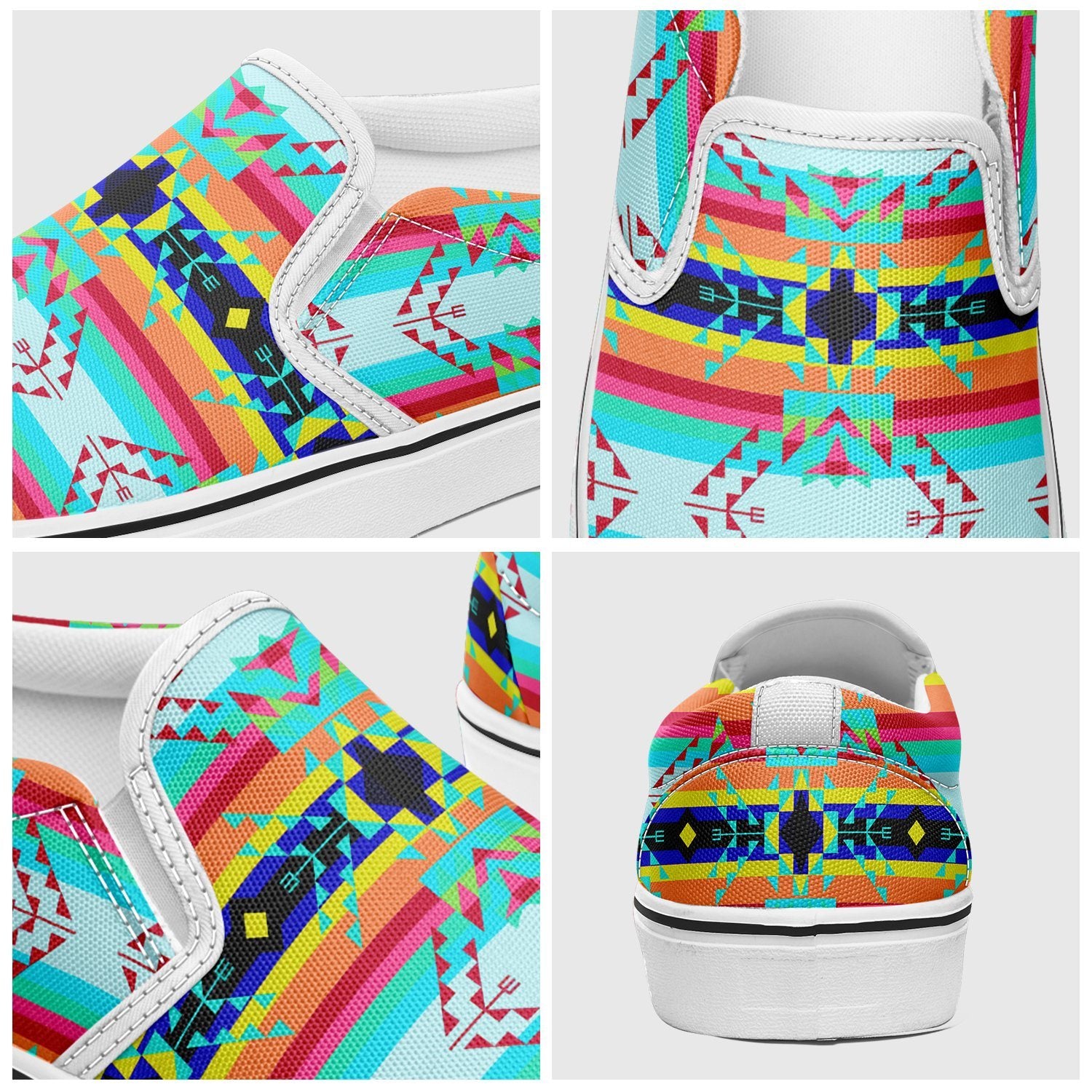 Sacred Spring Otoyimm Kid's Canvas Slip On Shoes otoyimm Herman