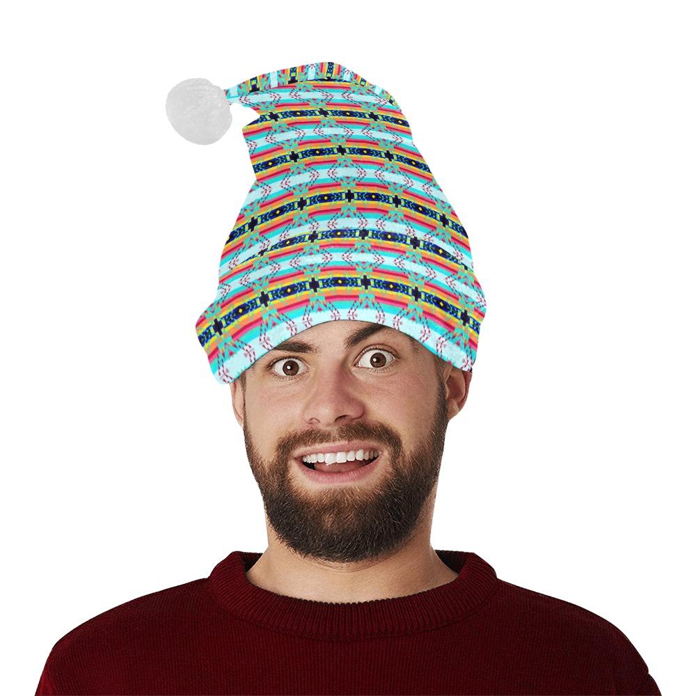 Sacred Spring Santa Hat Santa Hat e-joyer